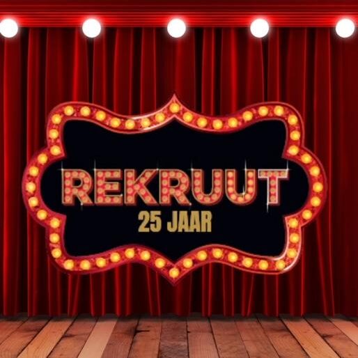 25 jaar rekruut