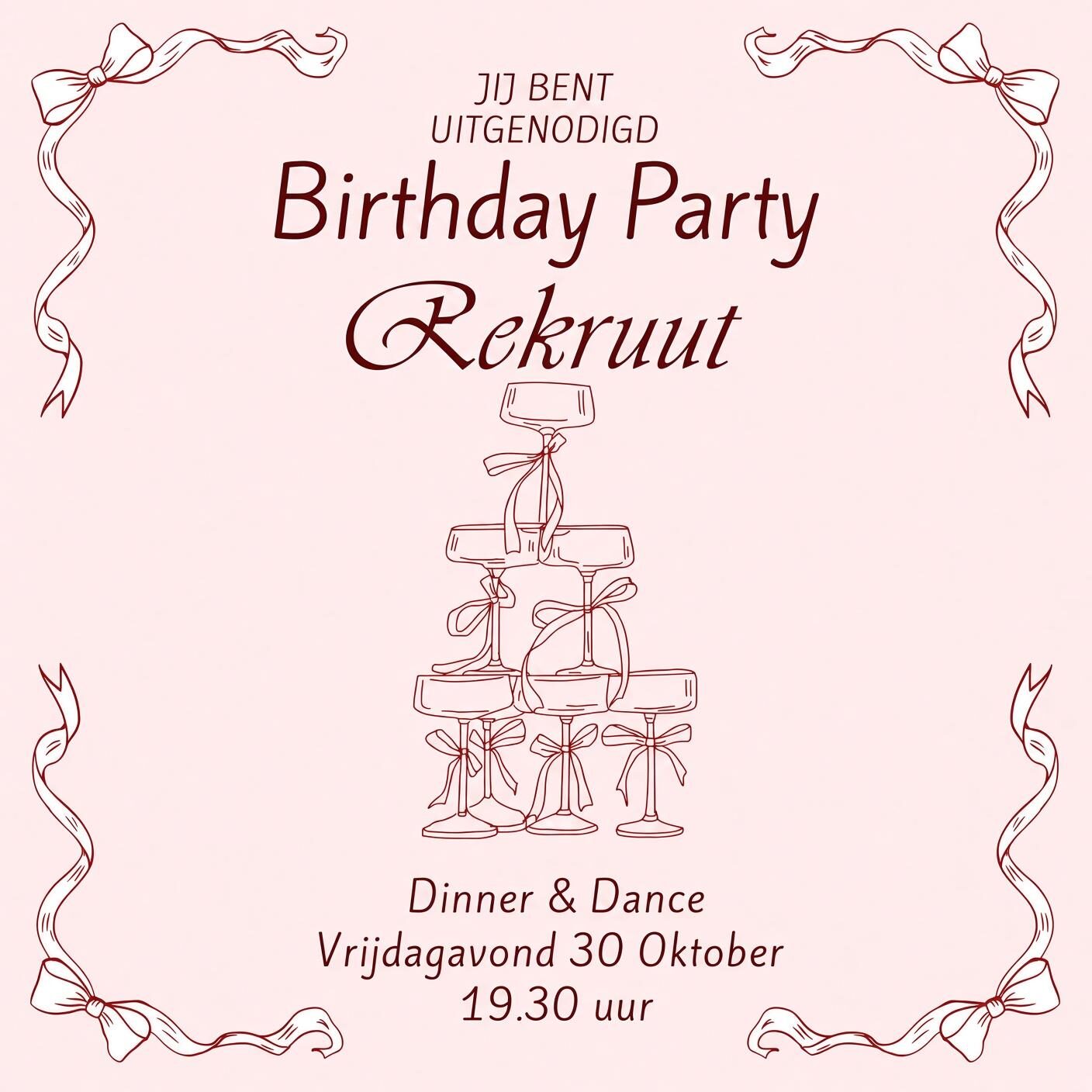 Dinner en dance Rerkuut 2027