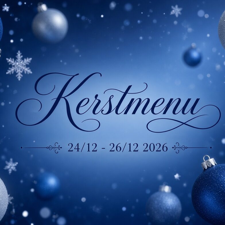 Kerstmenu bij rekruut 2026